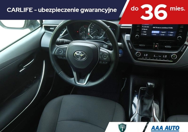 Toyota Corolla cena 92000 przebieg: 42230, rok produkcji 2022 z Żelechów małe 326